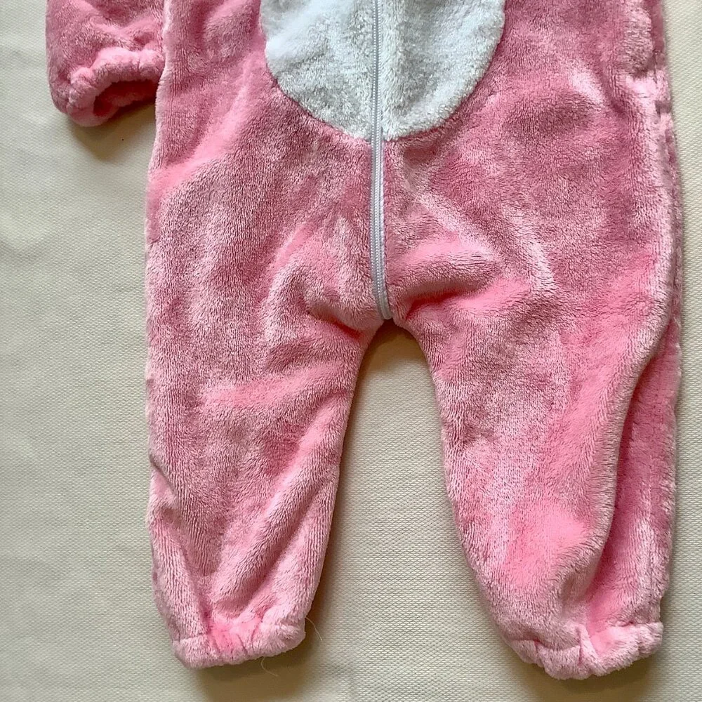 Pink Piggy One Piece Costume for Infant